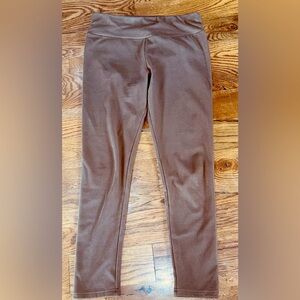 Fornia. Women’s brown Peached Leggings. Size XL.